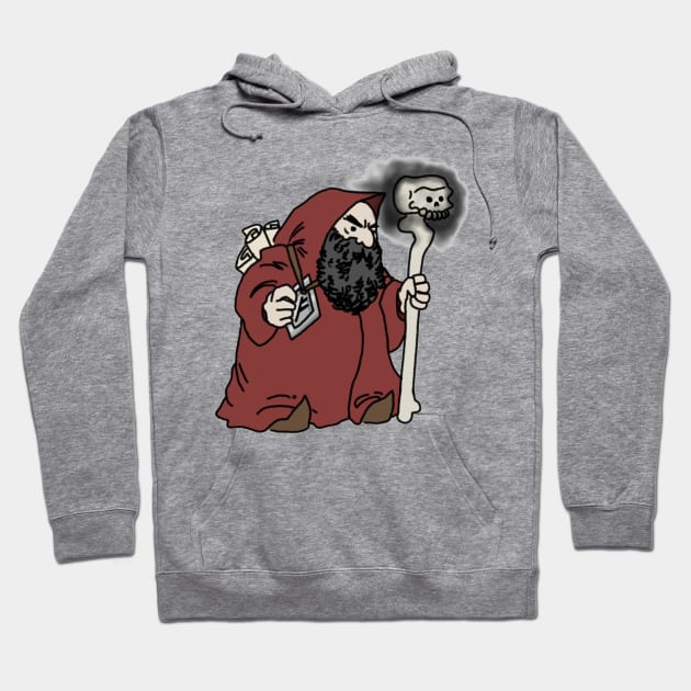 Dwarf Warlock Hoodie by NathanBenich